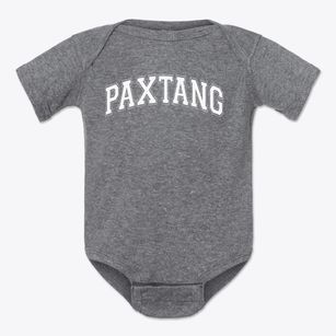Paxtang Elementary School Varsity Arch Baby Onesie