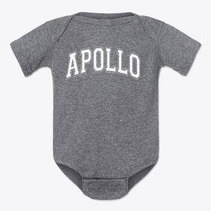 Apollo Middle School Varsity Arch Baby Onesie