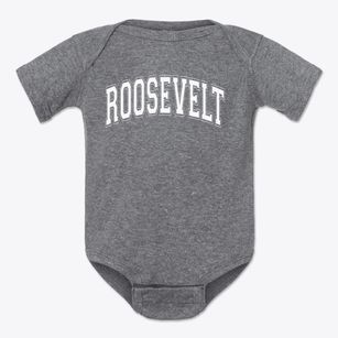 Roosevelt High School Varsity Arch Baby Onesie