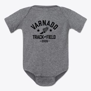 Varnado High School Track and Field Baby Onesie