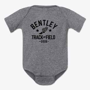 Bentley High School Track and Field Baby Onesie