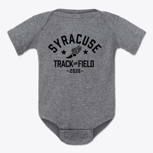 Syracuse Hebrew Day School Track and Field Baby Onesie