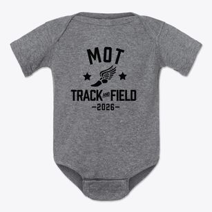 Ps 721 Manhattan Occupational Training Track and Field Baby Onesie