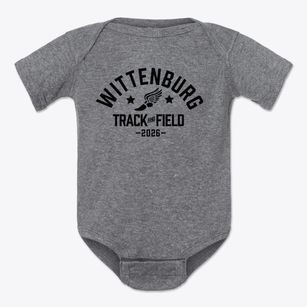 Wittenburg Elementary School Track and Field Baby Onesie