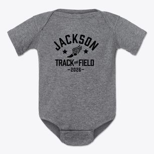 Jackson Careers And Technology Magnet School Track and Field Baby Onesie