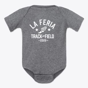 La Feria High School Track and Field Baby Onesie