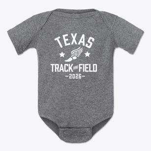 Texas Empowerment Academy Track and Field Baby Onesie