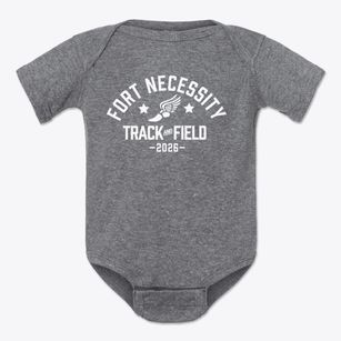 Fort Necessity Junior High School Track and Field Baby Onesie