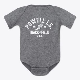 Powell I.s. For Law & Social Justice Track and Field Baby Onesie