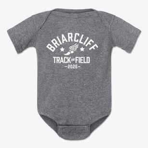 Briarcliff High School Track and Field Baby Onesie