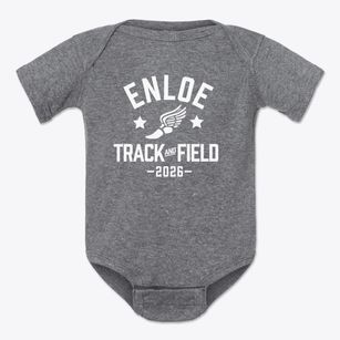 Enloe High School Track and Field Baby Onesie