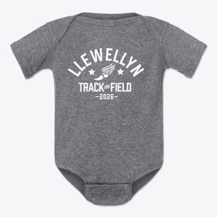 Llewellyn Elementary School Track and Field Baby Onesie