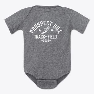 Prospect Hill Farm Iea Team Track and Field Baby Onesie
