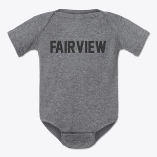 Fairview New York Classic Block Baby Onesie