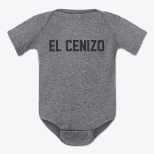 El Cenizo Texas Classic Block Baby Onesie
