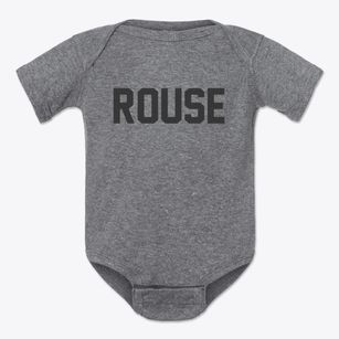 Rouse California Classic Block Baby Onesie