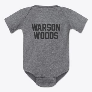 Warson Woods Missouri Classic Block Baby Onesie