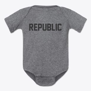 Republic Pennsylvania Classic Block Baby Onesie
