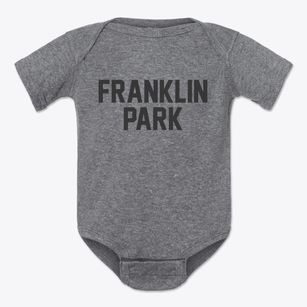 Franklin Park Florida Classic Block Baby Onesie