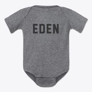 Eden Wisconsin Classic Block Baby Onesie