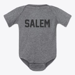 Salem Kentucky Classic Block Baby Onesie