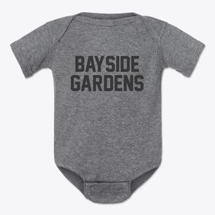 Bayside Gardens Oregon Classic Block Baby Onesie