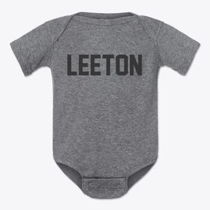 Leeton Missouri Classic Block Baby Onesie