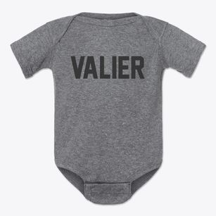 Valier Montana Classic Block Baby Onesie