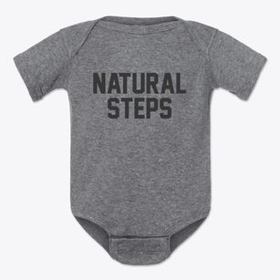 Natural Steps Arkansas Classic Block Baby Onesie