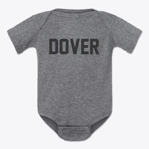 Dover North Carolina Classic Block Baby Onesie