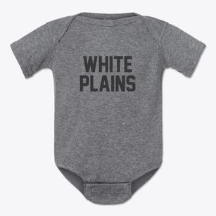 White Plains Georgia Classic Block Baby Onesie