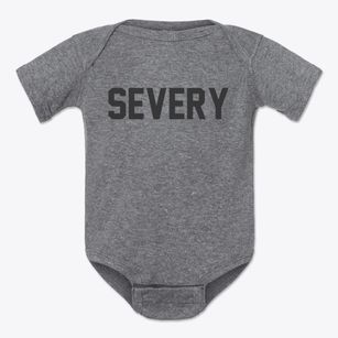 Severy Kansas Classic Block Baby Onesie
