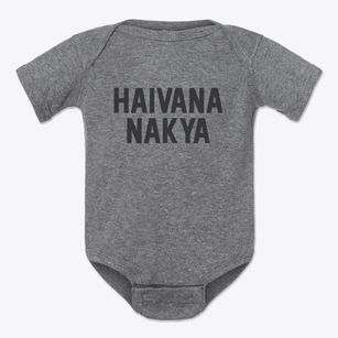 Haivana Nakya Arizona Classic Block Baby Onesie