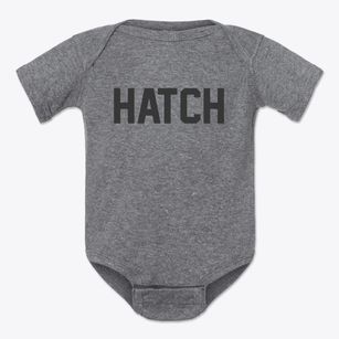 Hatch Utah Classic Block Baby Onesie