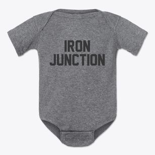 Iron Junction Minnesota Classic Block Baby Onesie