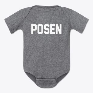 Posen Illinois Classic Block Baby Onesie