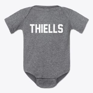Thiells New York Classic Block Baby Onesie