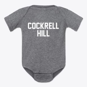 Cockrell Hill Texas Classic Block Baby Onesie