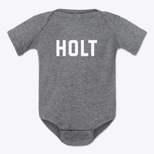 Holt Alabama Classic Block Baby Onesie