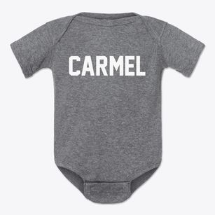 Carmel Maine Classic Block Baby Onesie