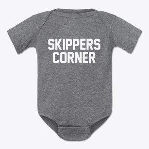 Skippers Corner North Carolina Classic Block Baby Onesie