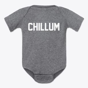 Chillum Maryland Classic Block Baby Onesie