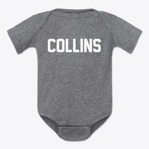 Collins Mississippi Classic Block Baby Onesie