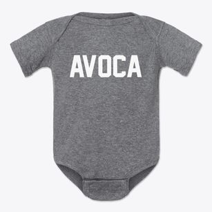 Avoca New York Classic Block Baby Onesie
