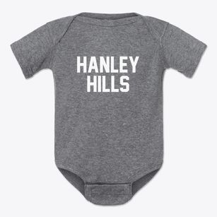 Hanley Hills Missouri Classic Block Baby Onesie