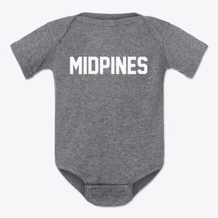 Midpines California Classic Block Baby Onesie