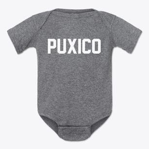 Puxico Missouri Classic Block Baby Onesie
