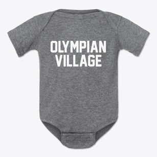 Olympian Village Missouri Classic Block Baby Onesie