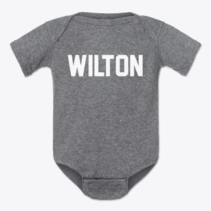 Wilton Alabama Classic Block Baby Onesie