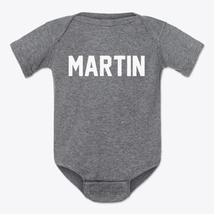Martin Kentucky Classic Block Baby Onesie